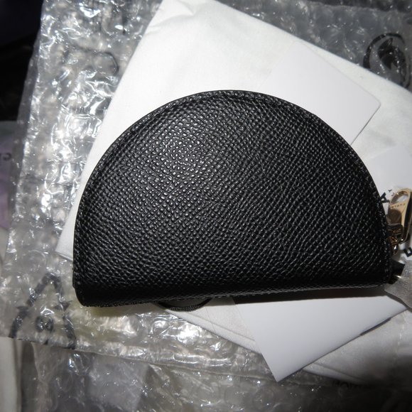 FURLA Rainbow Leather Keychain Zipped Coin Purse - Picture 3 of 8